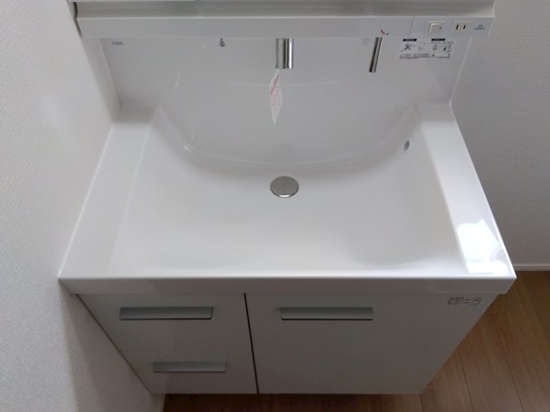 大里本町二丁目新築戸建2号棟　2期 内観写真（洗面台・洗面所）