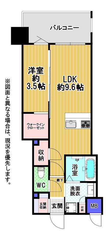 サンレリウス小倉駅南 間取図・土地図