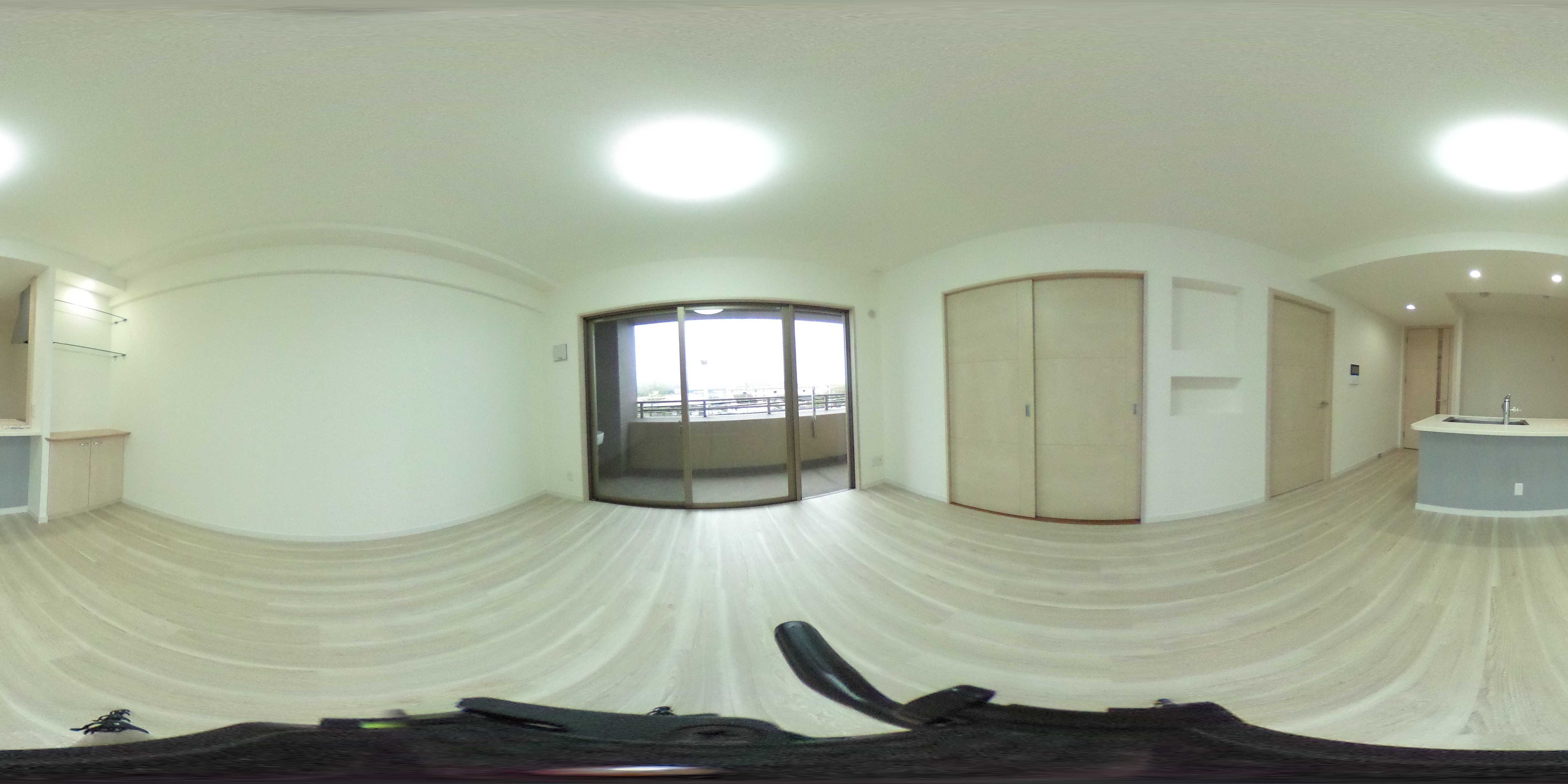 サンパーク安部山公園 内観写真（リビング）