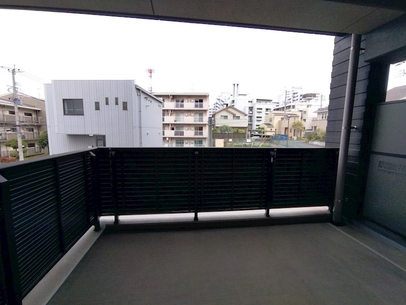 アーティックス井堀ソルパラッツォ 現地写真（バルコニー）