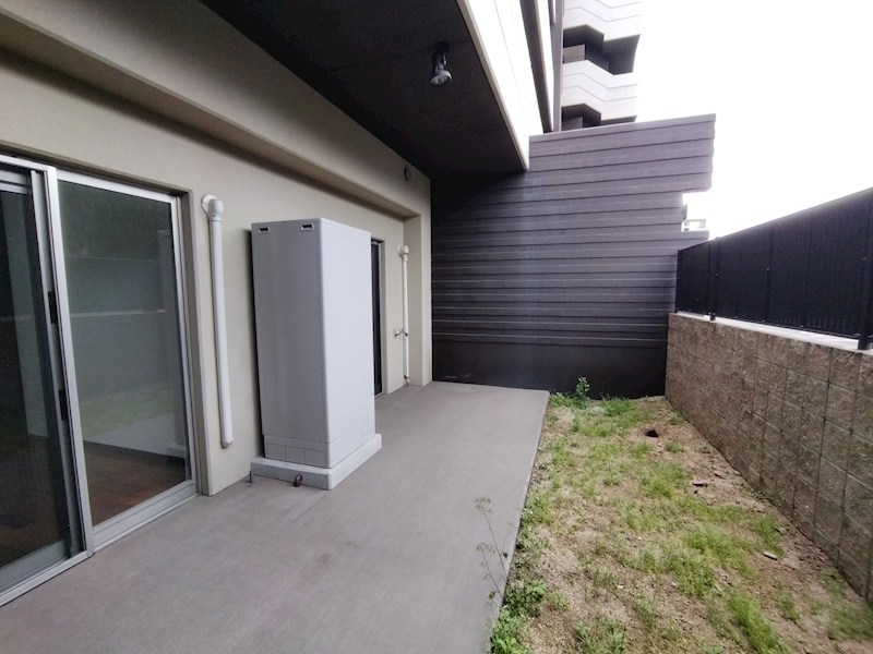 アーティックス井堀ソルパラッツォ 現地写真（庭）