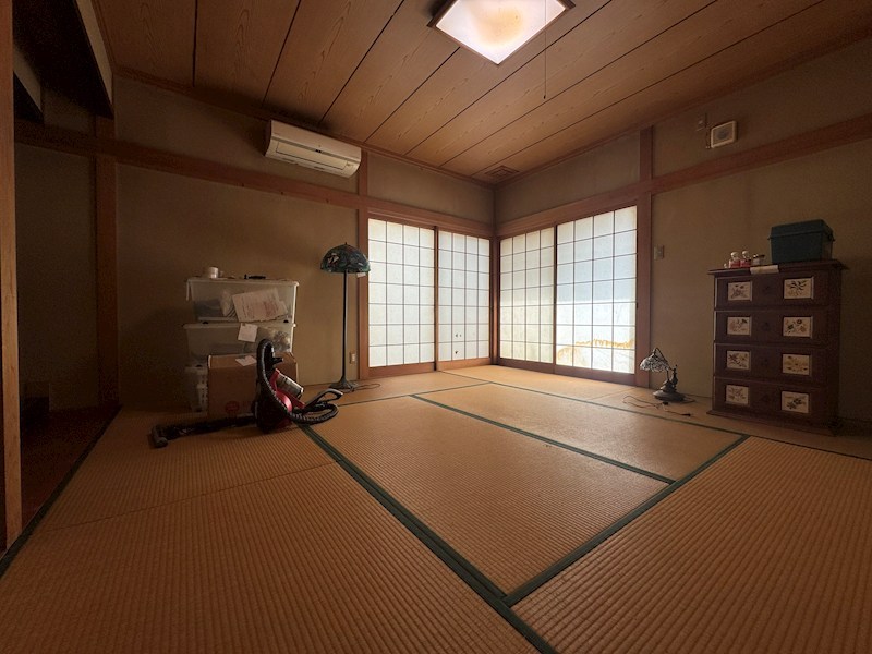 知古一丁目戸建 内観写真（リビング以外の居室）