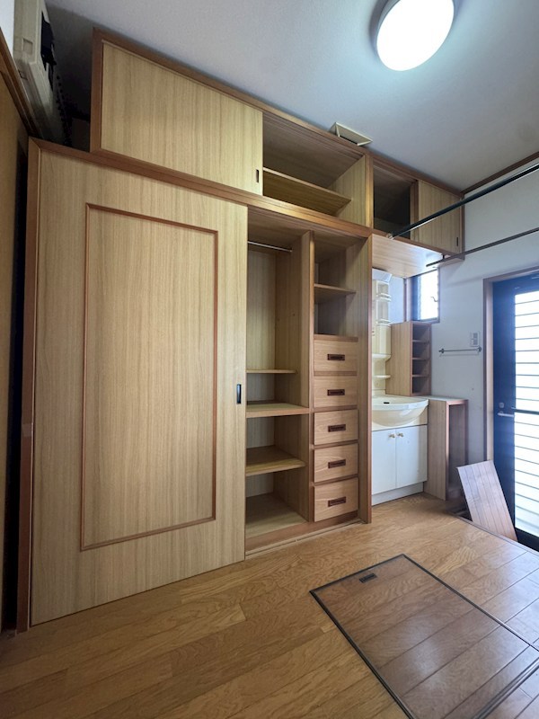 知古一丁目戸建 内観写真（収納）