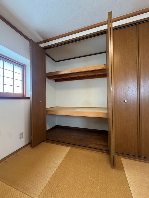知古一丁目戸建 内観写真（収納）