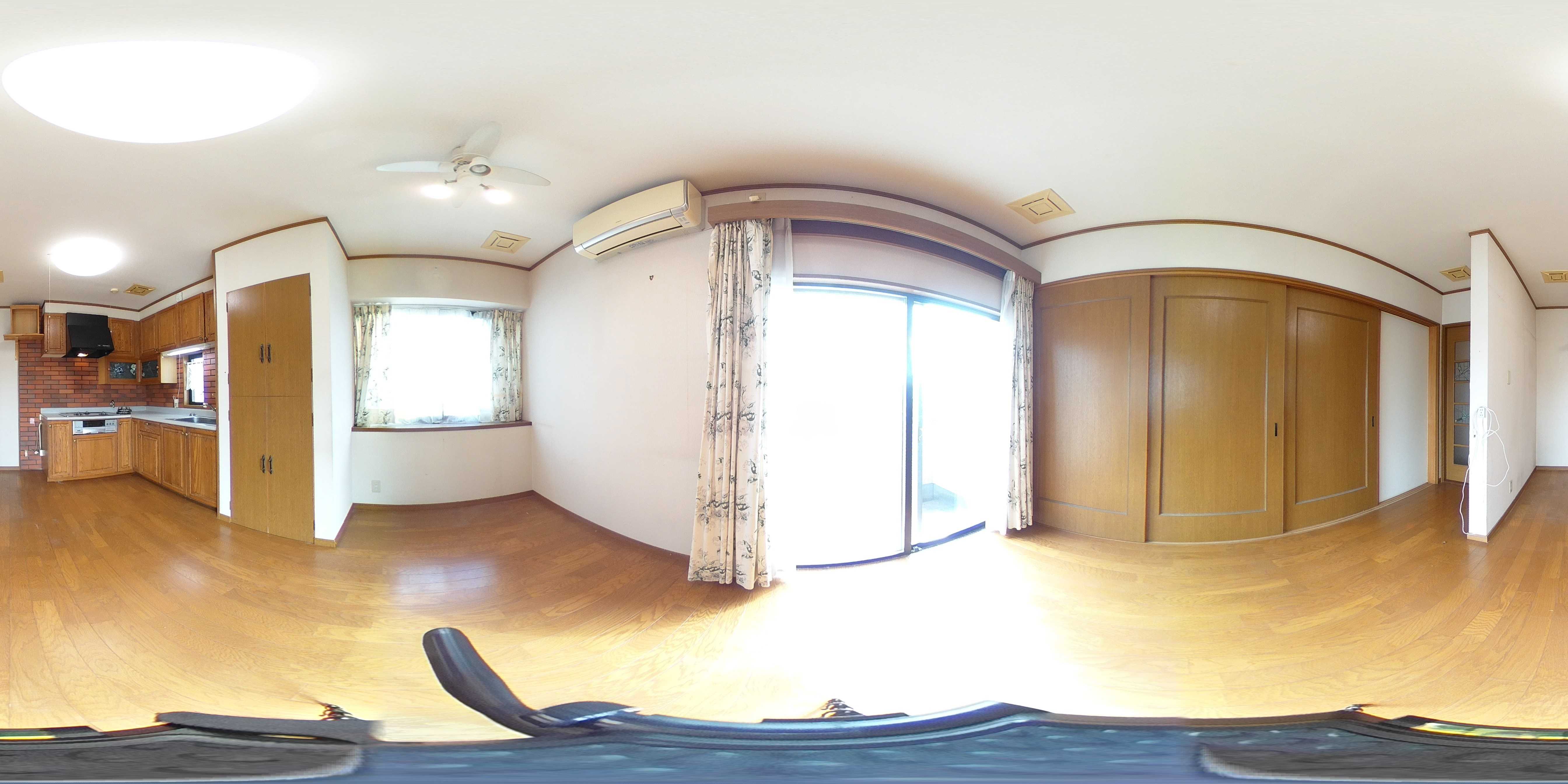 知古一丁目戸建 内観写真（リビング）