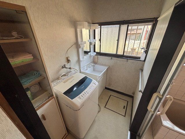 徳吉西一丁目戸建 内観写真（洗面台・洗面所）