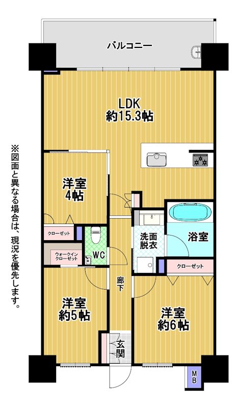 オープンレジデンシア桜並木ガーデン 間取図・土地図
