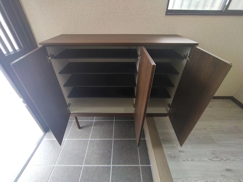 貴船台戸建 内観写真（収納）