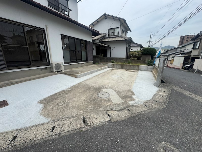 貴船台戸建 現地写真（前面道路含む現地写真）