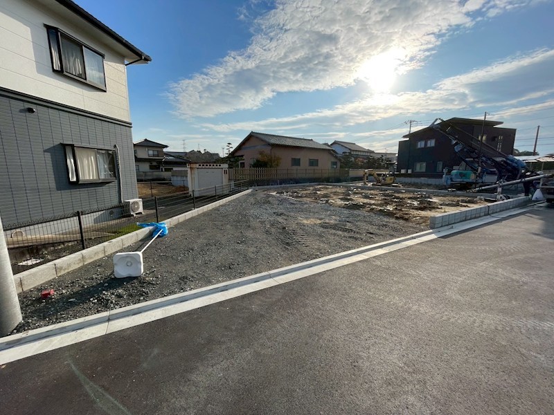 木屋瀬東二丁目新築戸建1号棟　1期 現地写真