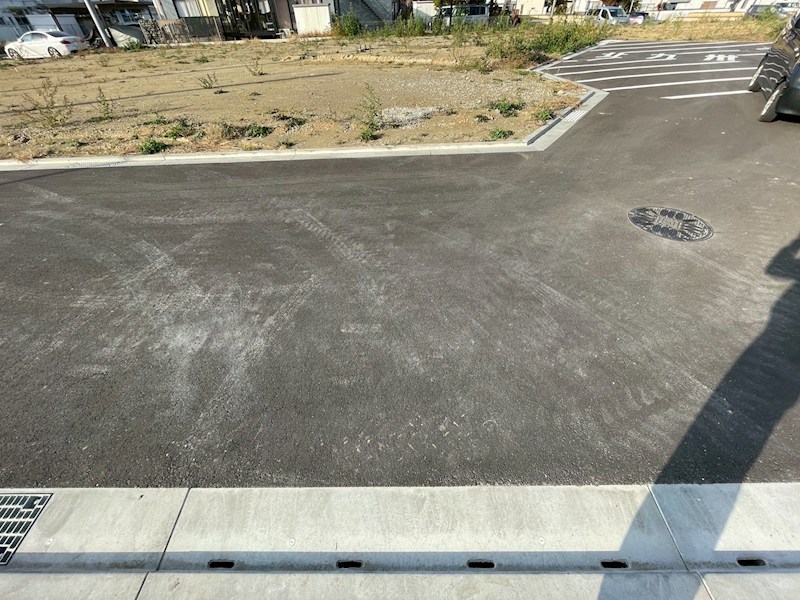 木屋瀬東二丁目新築戸建1号棟　1期 現地写真（前面道路含む現地写真）