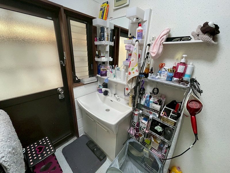 中尾二丁目戸建 内観写真（洗面台・洗面所）