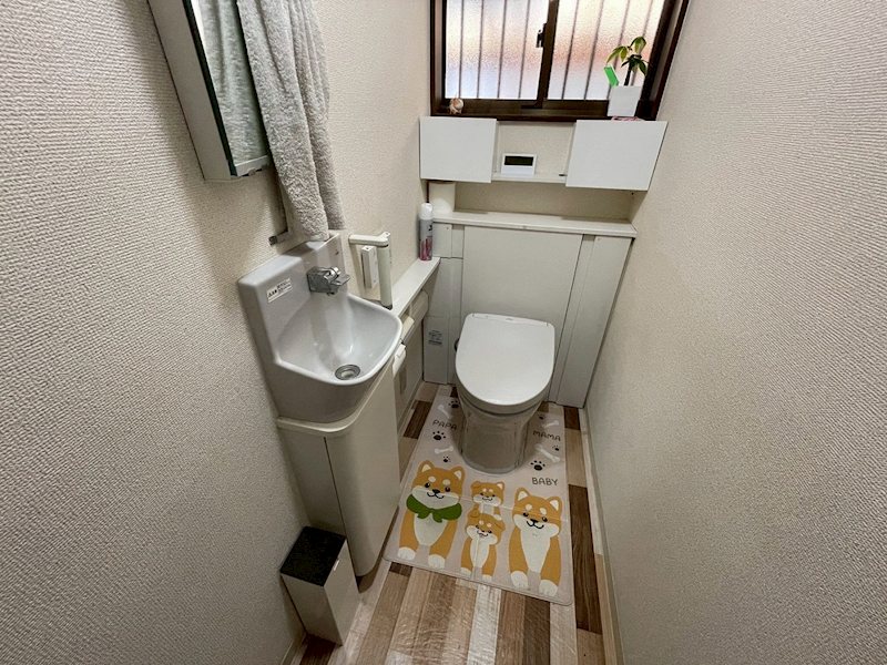中尾二丁目戸建 内観写真（トイレ）