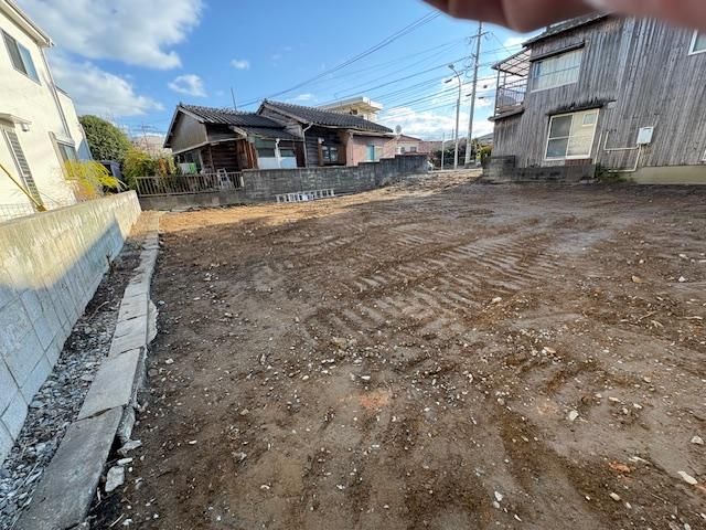南丘二丁目土地 現地写真