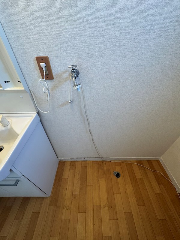 田熊一丁目戸建 内観写真（洗面台・洗面所）