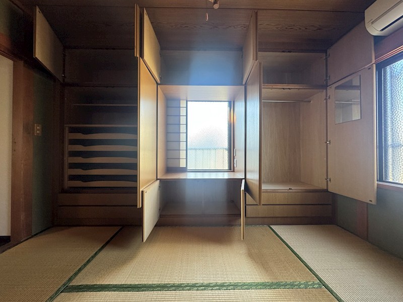 田熊一丁目戸建 内観写真（収納）