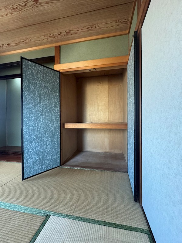 田熊一丁目戸建 内観写真（収納）