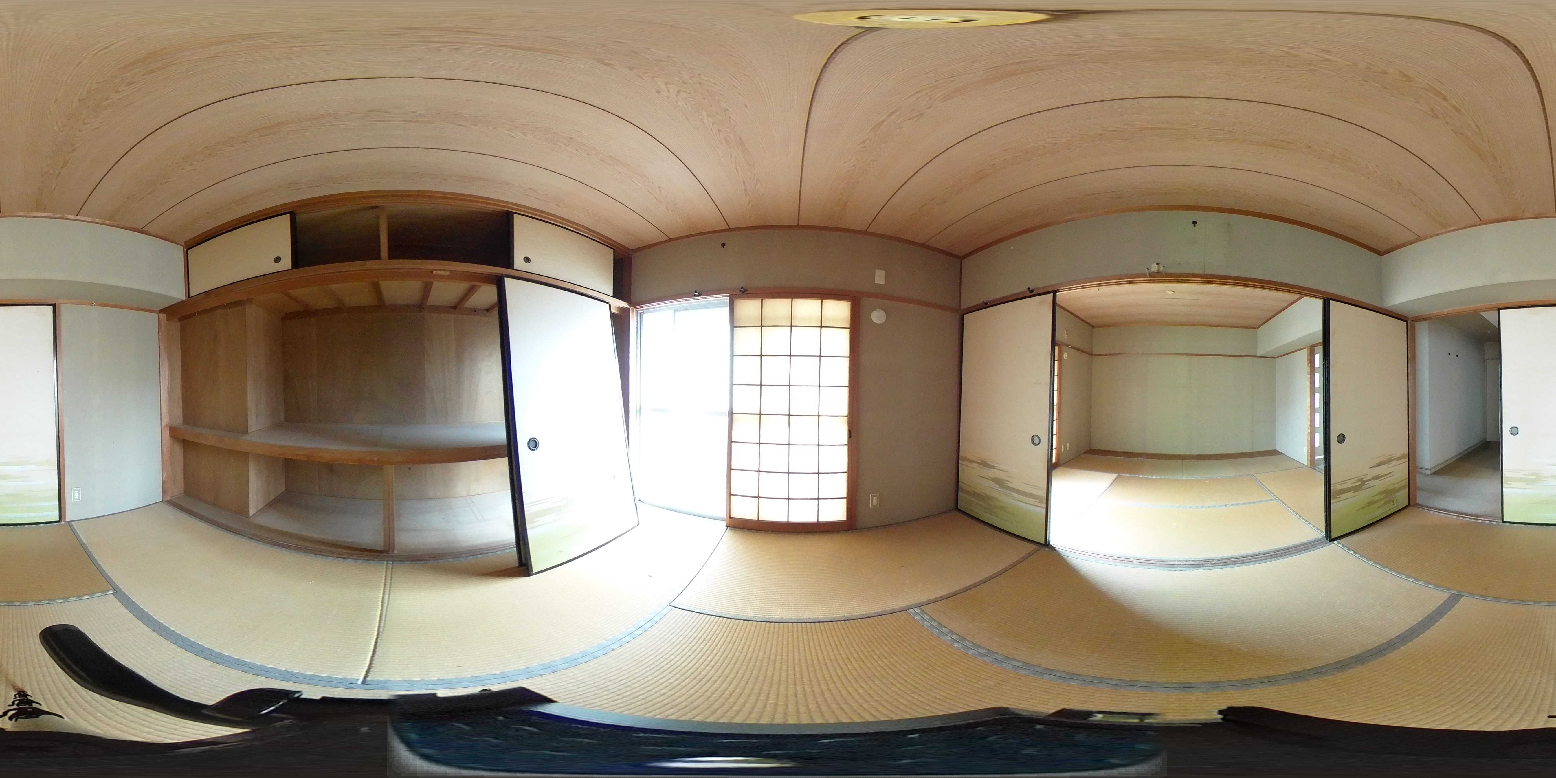 ホワイトキャッスル千防A棟 和室