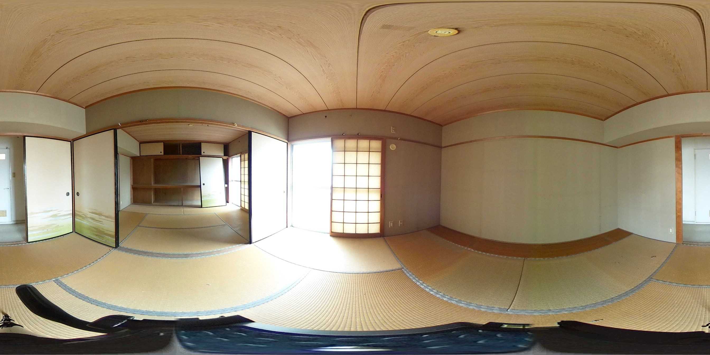 ホワイトキャッスル千防A棟 和室