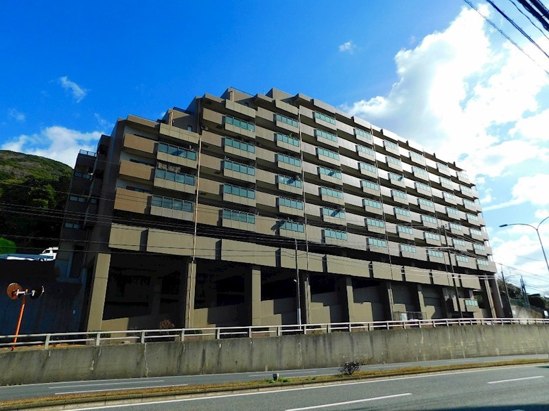 イマージュアークヒルズ霧ヶ丘 現地写真