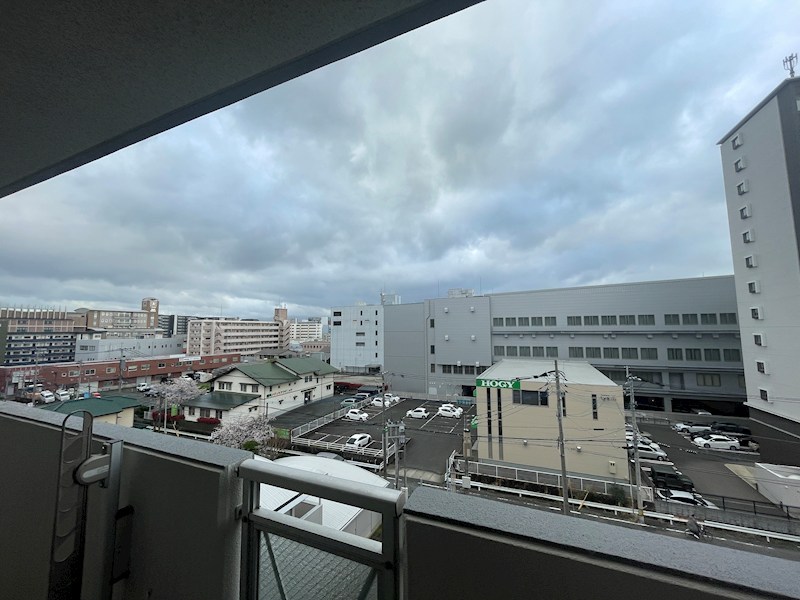ツインタワー空港通り 眺望写真