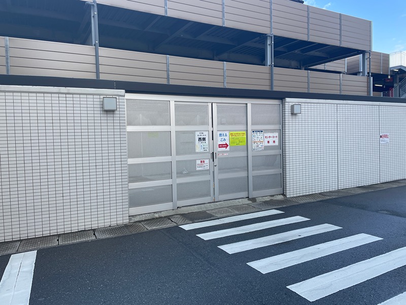 モントーレ香椎浜サーフタワーセンターコート 共用部写真（駐車場）