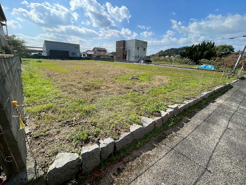 南泉六丁目7番土地 現地写真