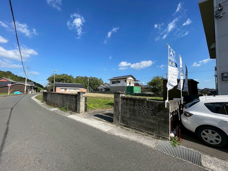 南泉六丁目7番土地 現地写真（前面道路含む現地写真）