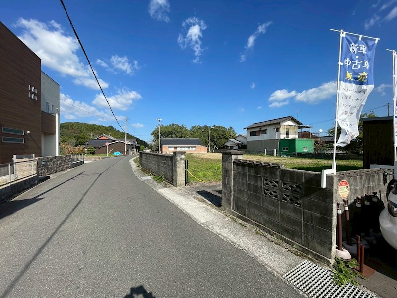 南泉六丁目7番土地 現地写真（前面道路含む現地写真）