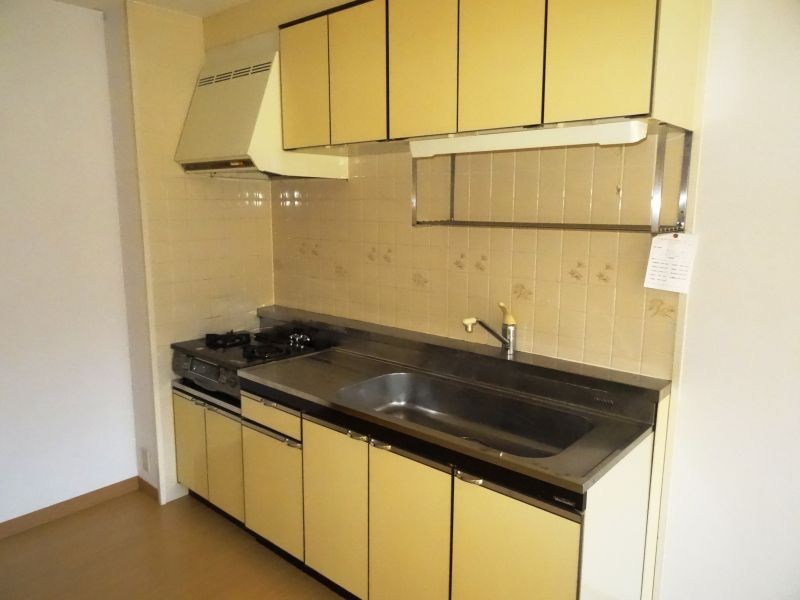 清見マンション 内観写真（キッチン）
