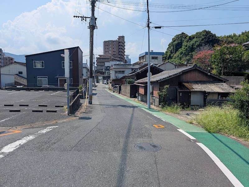 清見マンション 現地写真（前面道路含む現地写真）