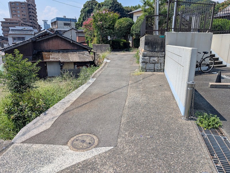 清見マンション 現地写真（前面道路含む現地写真）