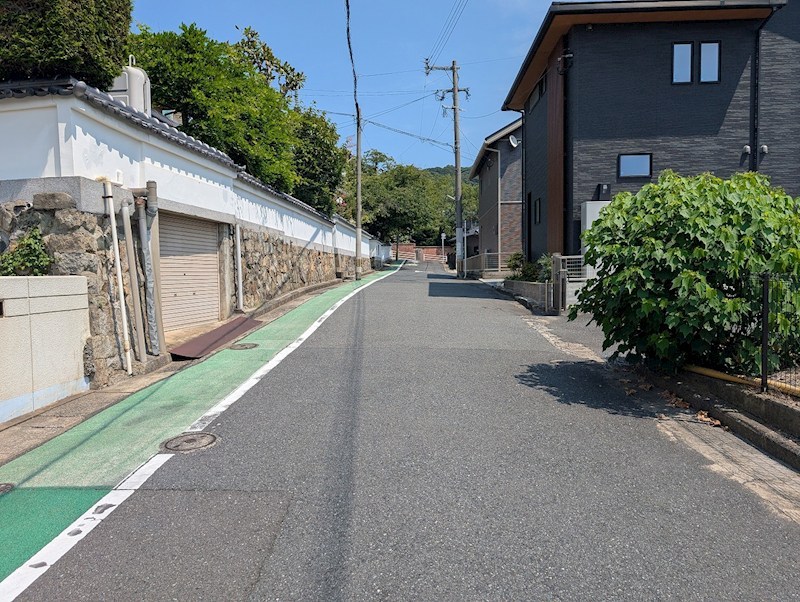 清見マンション 現地写真（前面道路含む現地写真）