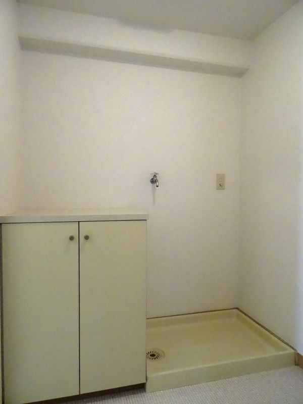 清見マンション 内観写真（洗面台・洗面所）