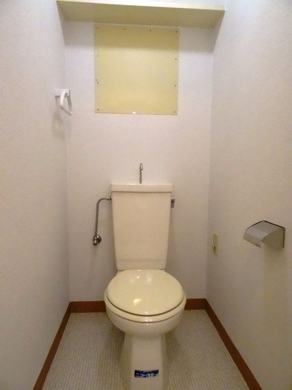 清見マンション 内観写真（トイレ）