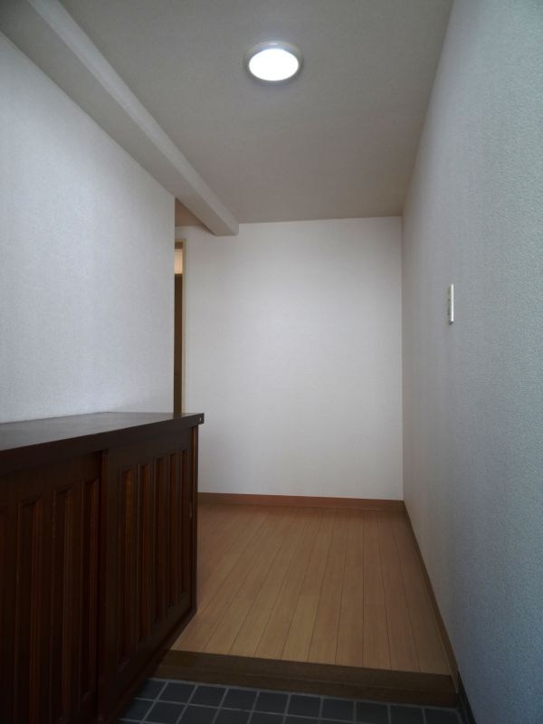 清見マンション 現地写真（玄関）