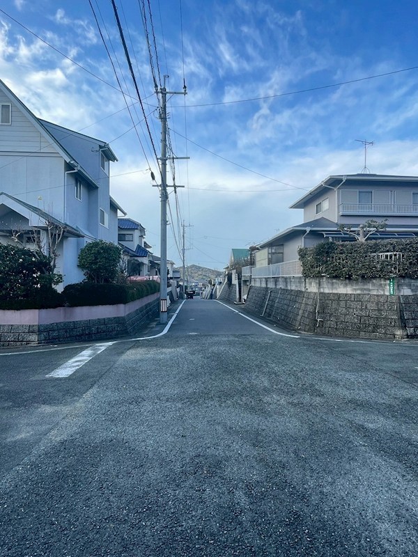 大谷戸建 現地写真（前面道路含む現地写真）
