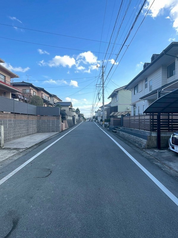 大谷戸建 現地写真（前面道路含む現地写真）
