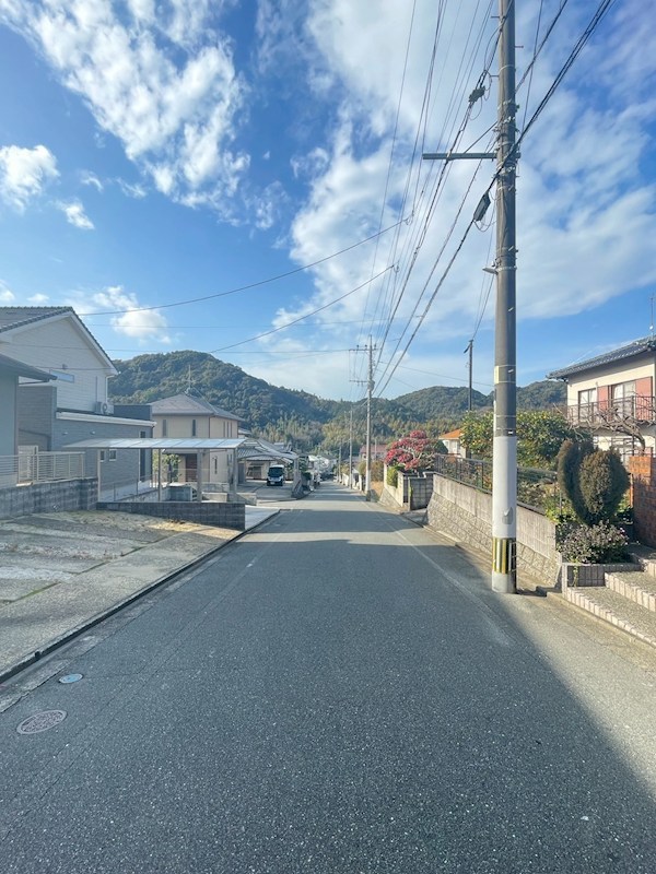 大井台戸建 現地写真（前面道路含む現地写真）