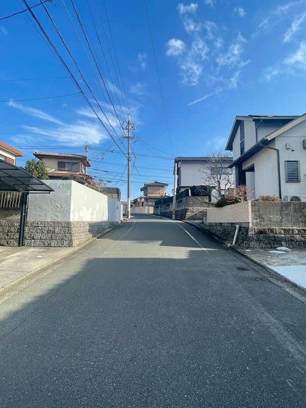 大井台戸建 現地写真（前面道路含む現地写真）