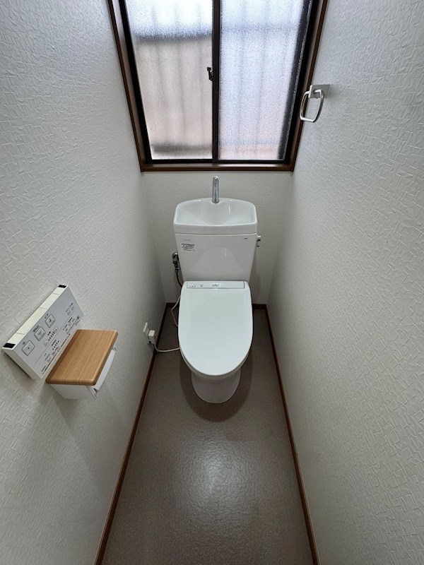 大畑町戸建 内観写真（トイレ）