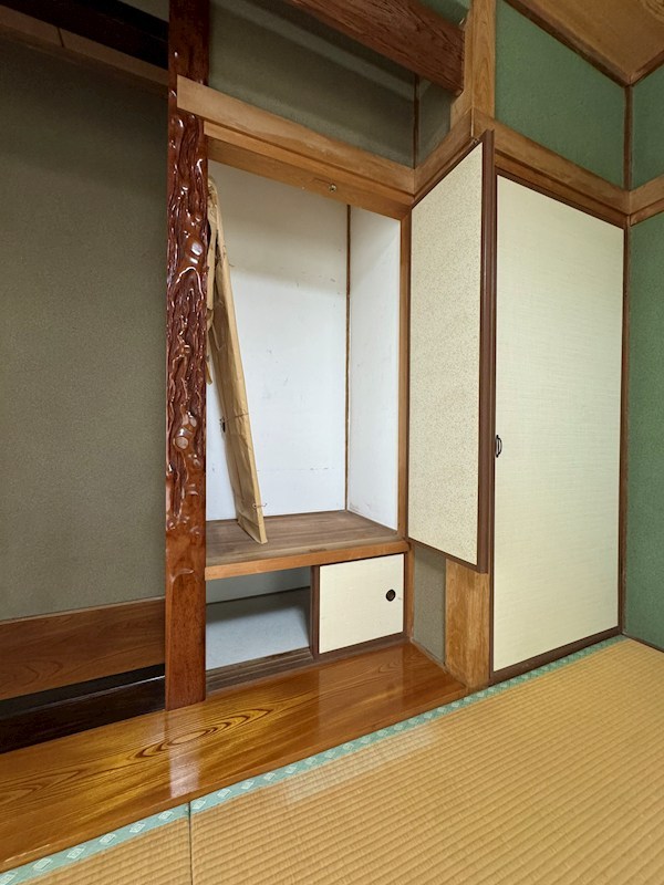 大畑町戸建 内観写真（収納）