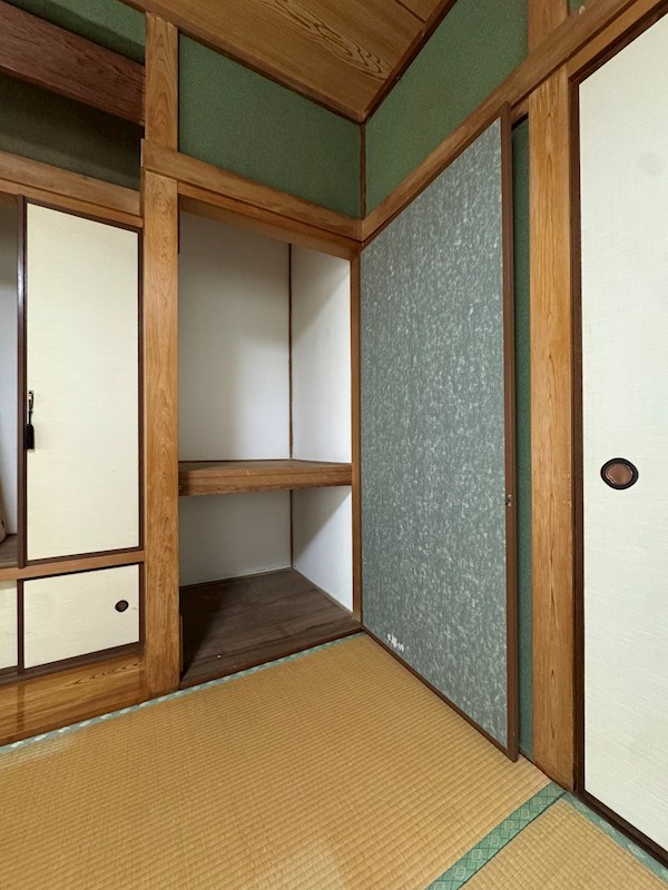 大畑町戸建 内観写真（収納）