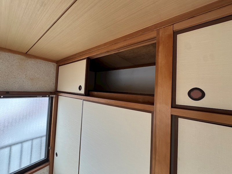 大畑町戸建 内観写真（収納）