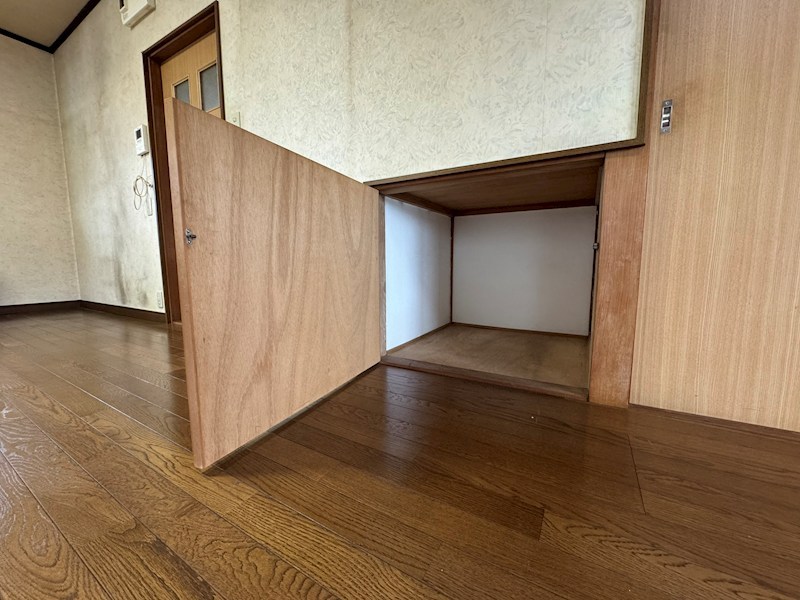 大畑町戸建 内観写真（収納）