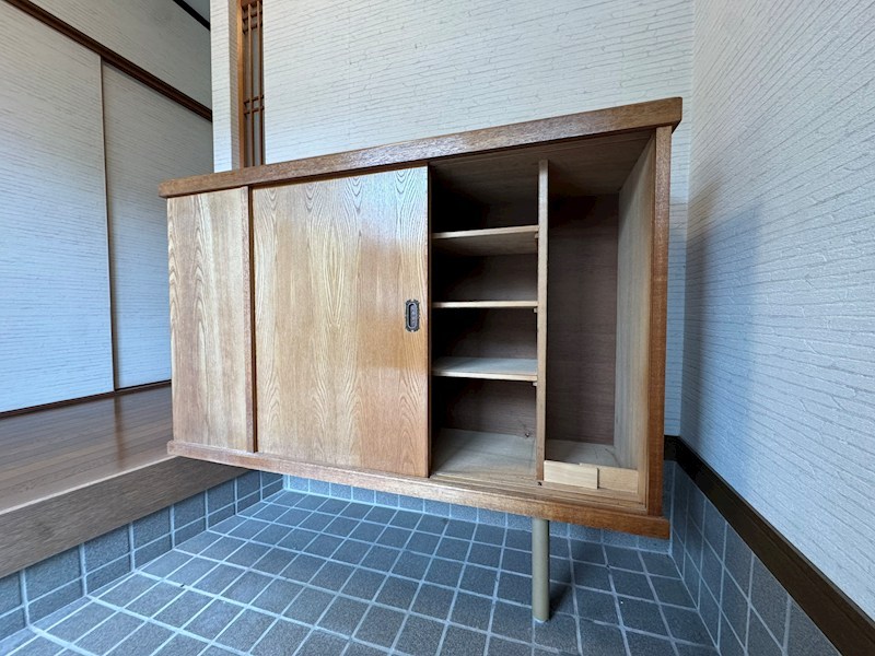 大畑町戸建 内観写真（収納）