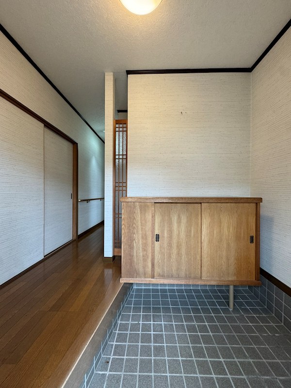 大畑町戸建 現地写真（玄関）