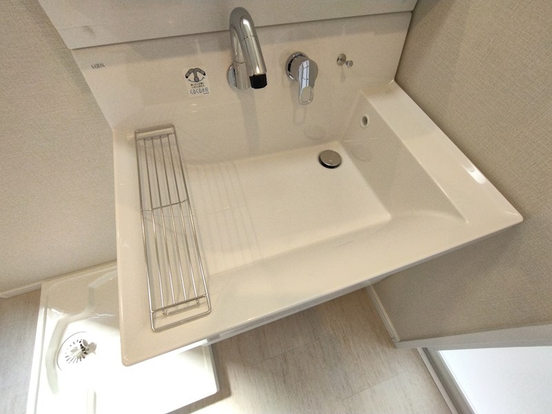 楠橋南二丁目戸建 内観写真（洗面台・洗面所）