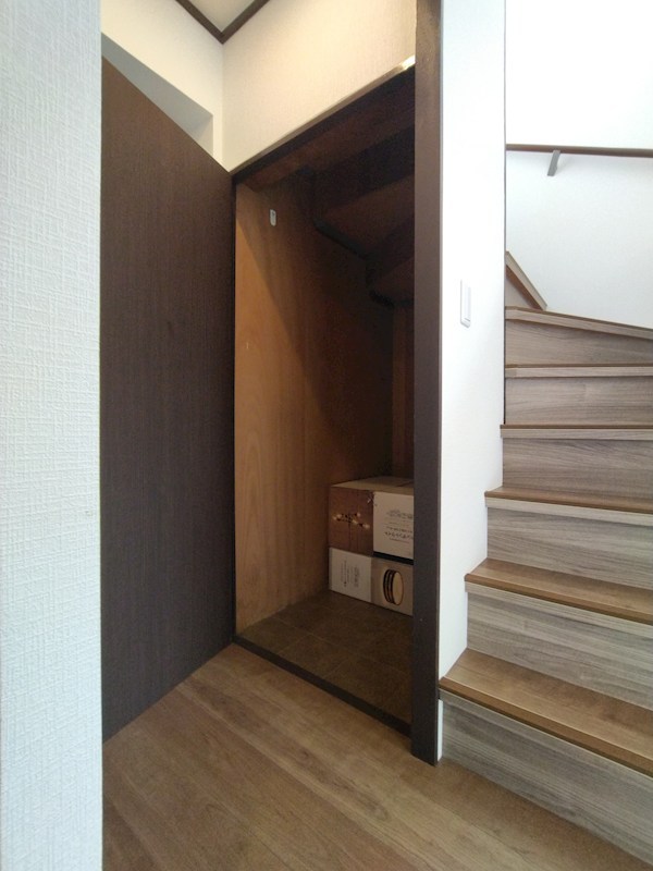楠橋南二丁目戸建 内観写真（収納）