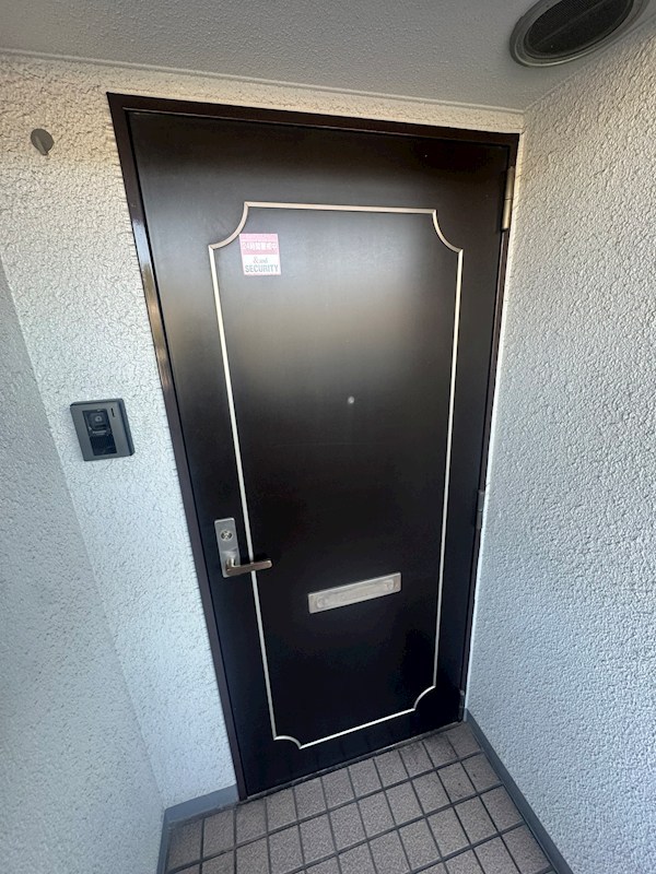 久岐の浜シーサイドファイラム21　5街区4号棟 現地写真（玄関）